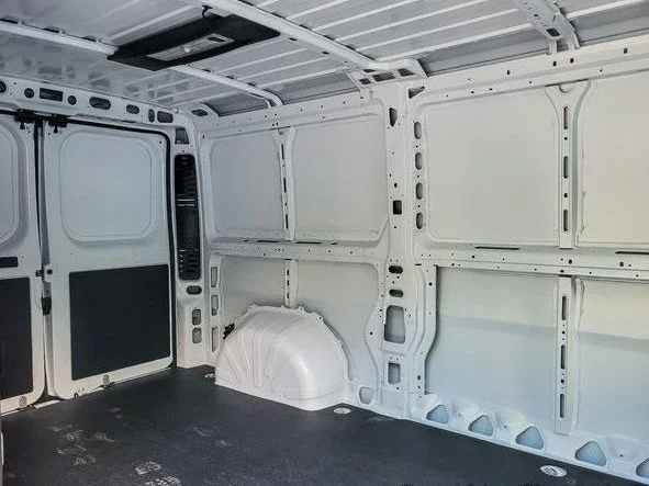 New 2026 Bright White Clear-Coat Exterior Paint RAM Low Roof image 23