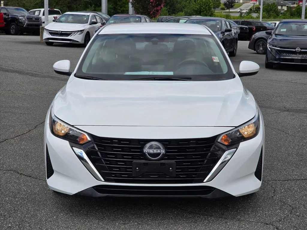 Used 2024 White Nissan SV image 22