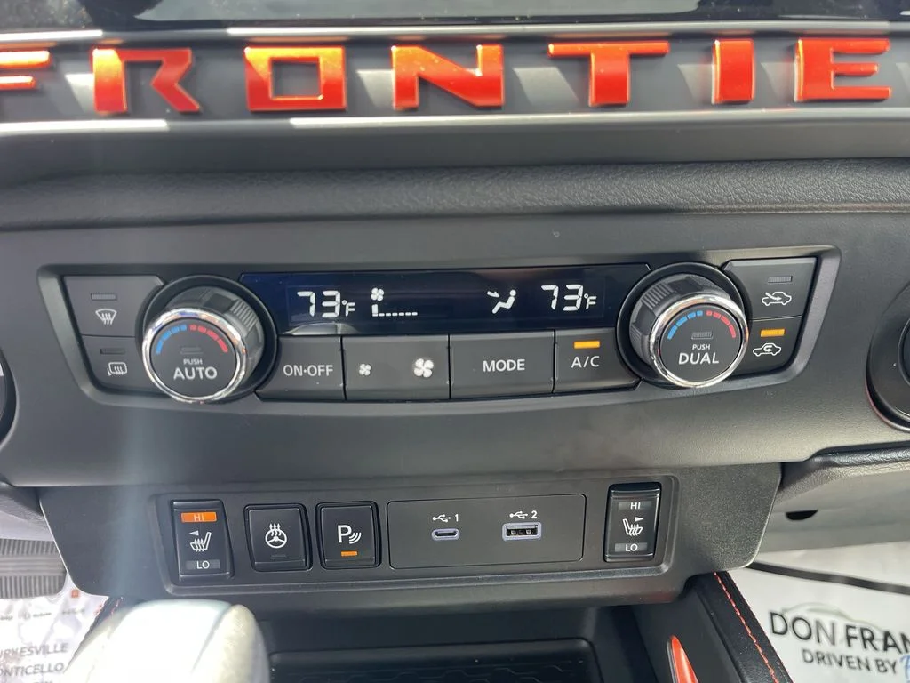 Used 2026 Orange Nissan PRO-4X image 18
