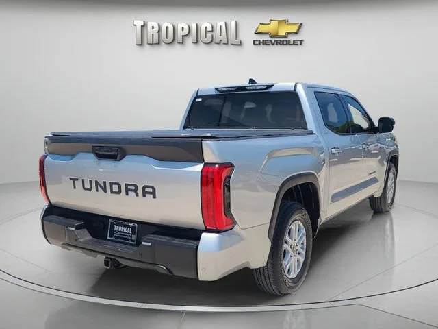 Used 2023 Silver Toyota SR5 image 3