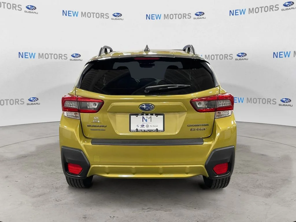 Used 2023 Plasma Yellow Pearl Subaru Sport image 4