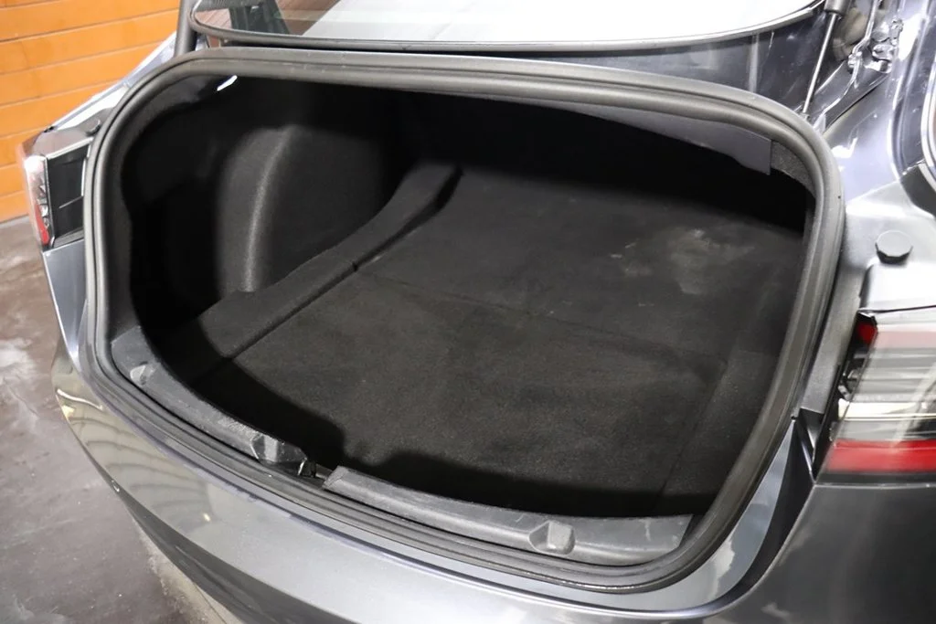 Used 2023 Solid Black Tesla Base image 46