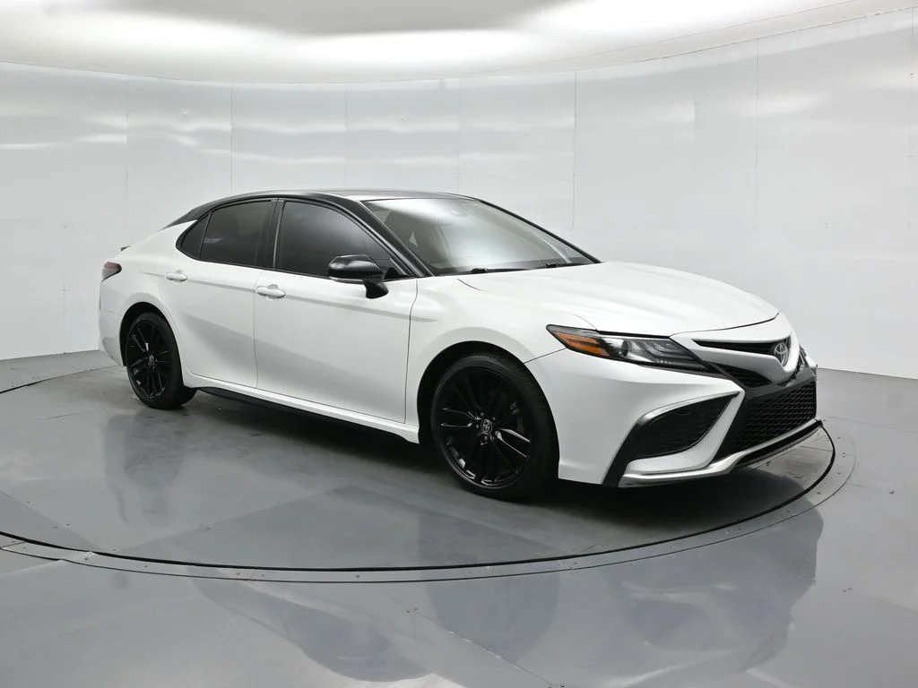 Certified Used 2021 Beige Toyota XSE image 25