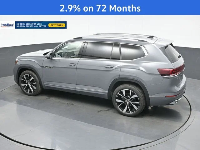 New 2026 Gray Volkswagen 2.0T SEL Premium R-Line image 11