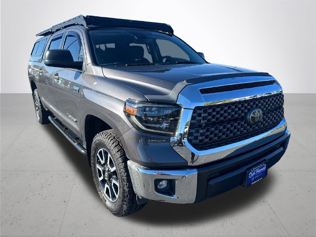 Used 2020 Magnetic Gray Metallic Toyota SR5 image 5