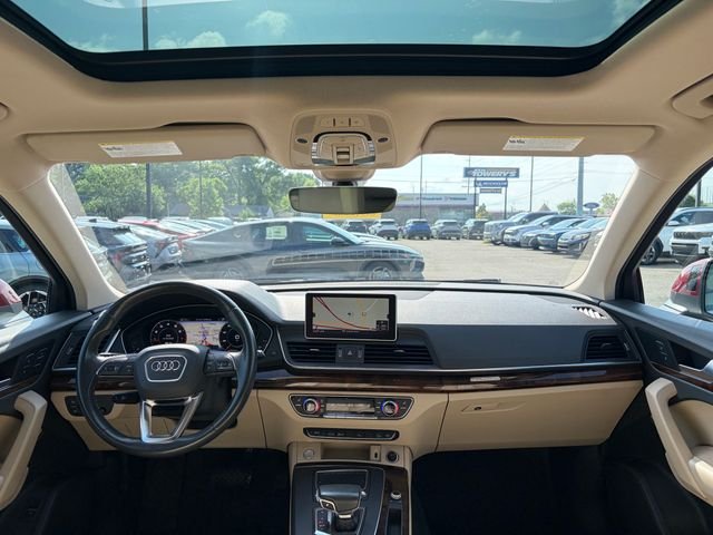 Used 2018 Matador Red Metallic Audi 2.0T image 29