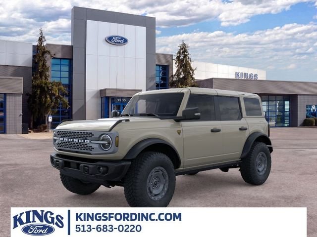 2025 Ford Bronco Badlands®