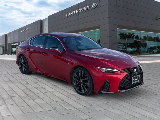 Used 2024 Red Lexus 350 F SPORT image 7