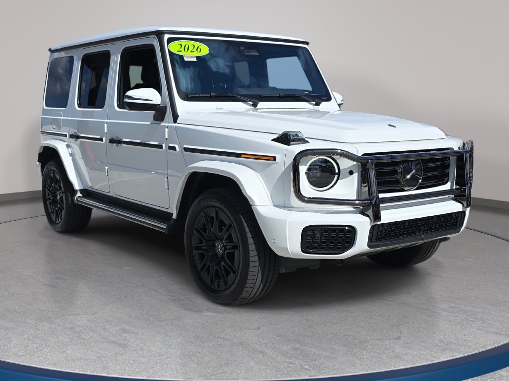 Used 2026 White Mercedes-Benz G 550 image 4