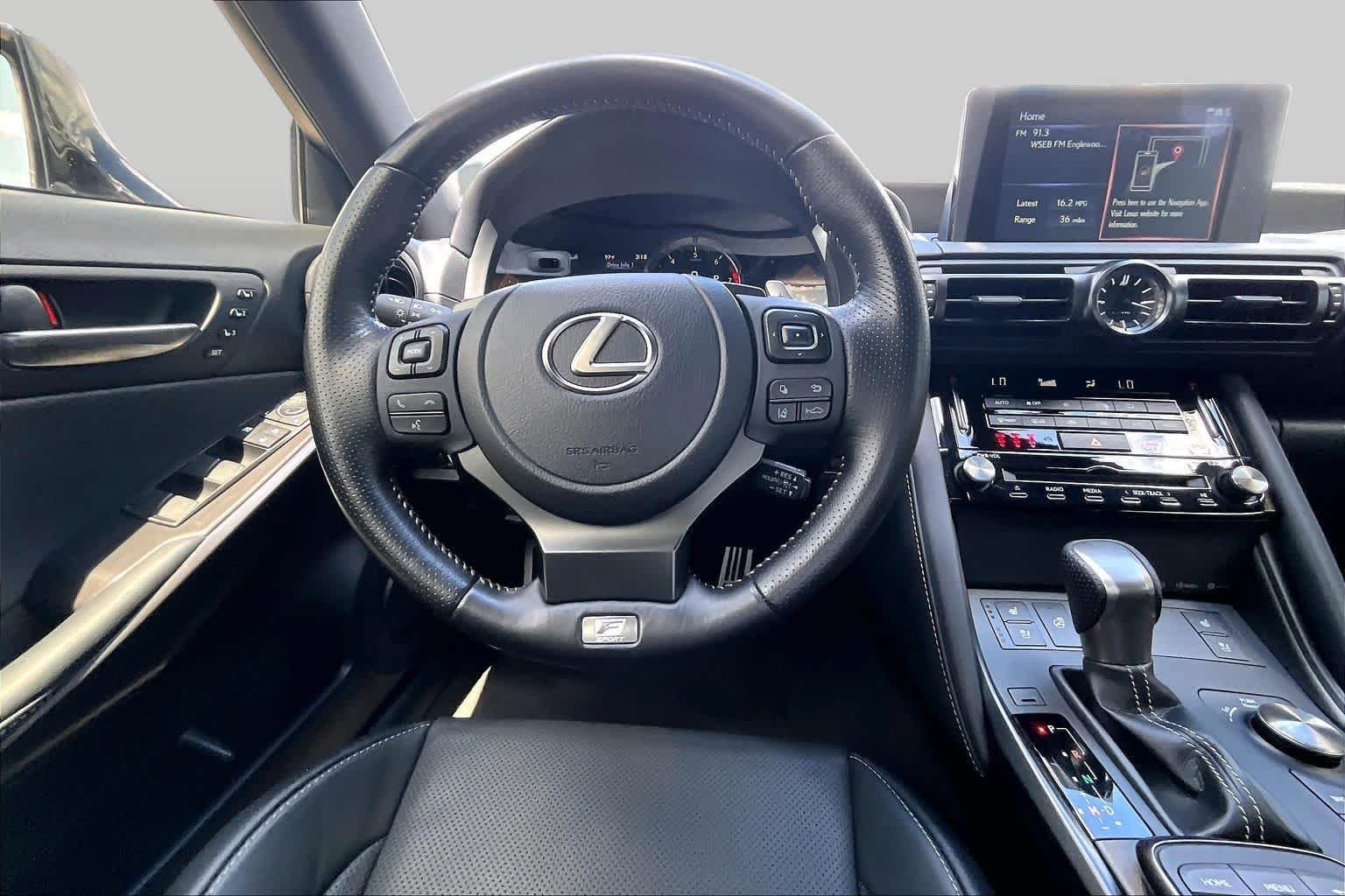 Used 2023 Iridium Lexus F SPORT image 6