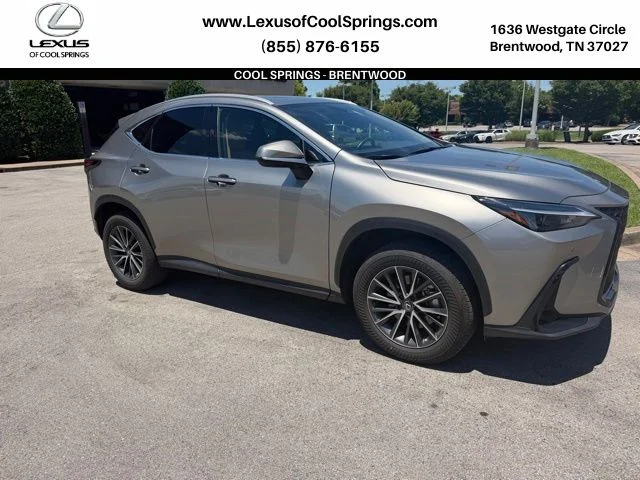 2025 Lexus NX 350's photo