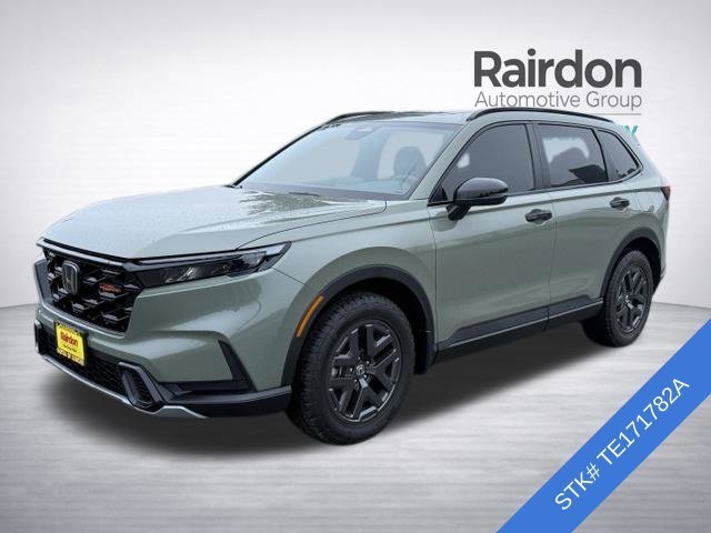 Certified Used 2026 Ash Green Metallic Honda TrailSport image 3