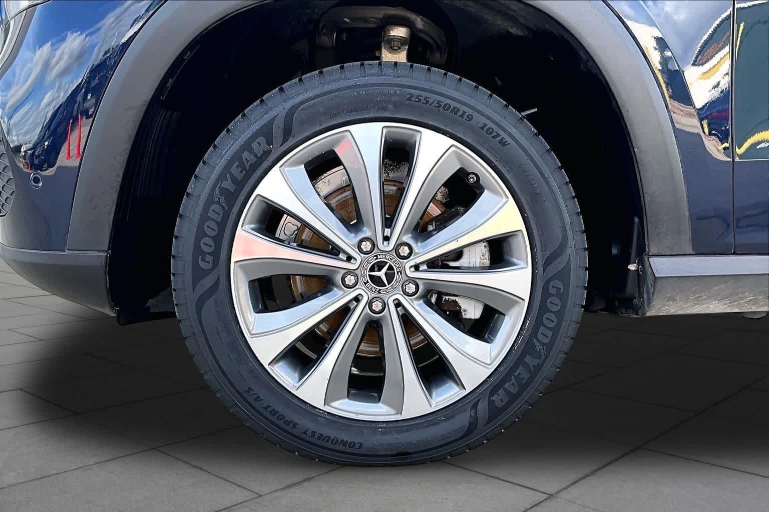 Used 2021 Lunar Blue Metallic Mercedes-Benz GLE 350 image 11