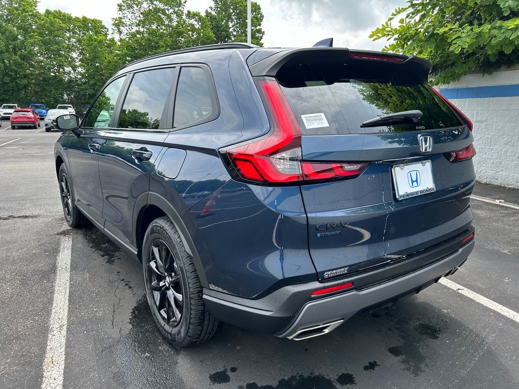 New 2026 Canyon River Blue Metallic Honda Sport image 3