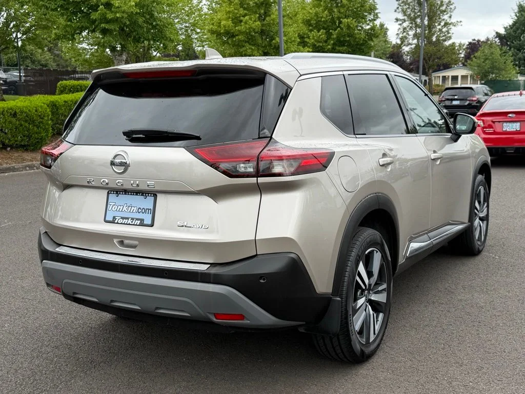 2021 Nissan Rogue SL - Photo 8