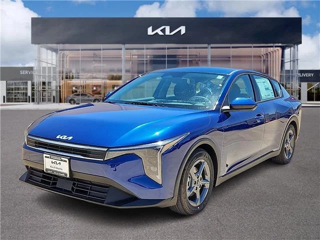 New 2026 Blue KIA LXS (IVT) image 1