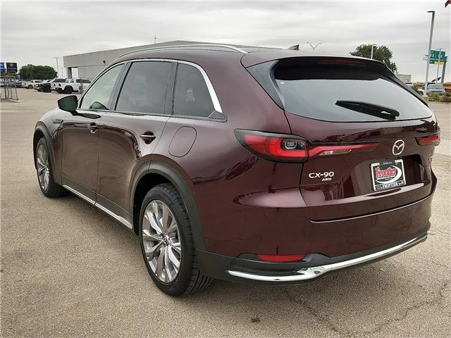 Used 2024 Maroon Mazda 3.3 Turbo Premium i-ACTIV All-Wheel Drive image 3