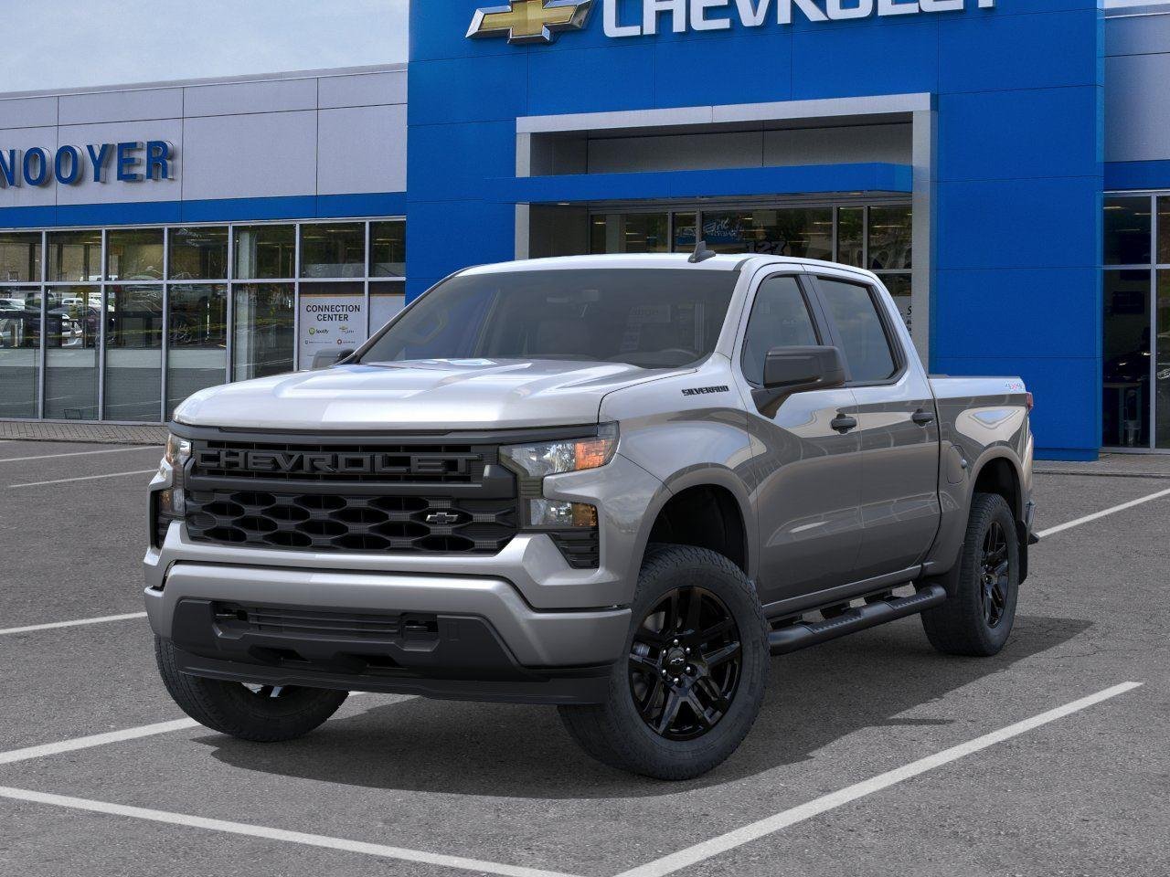 New 2026 Sterling Gray Metallic Chevrolet Custom image 6
