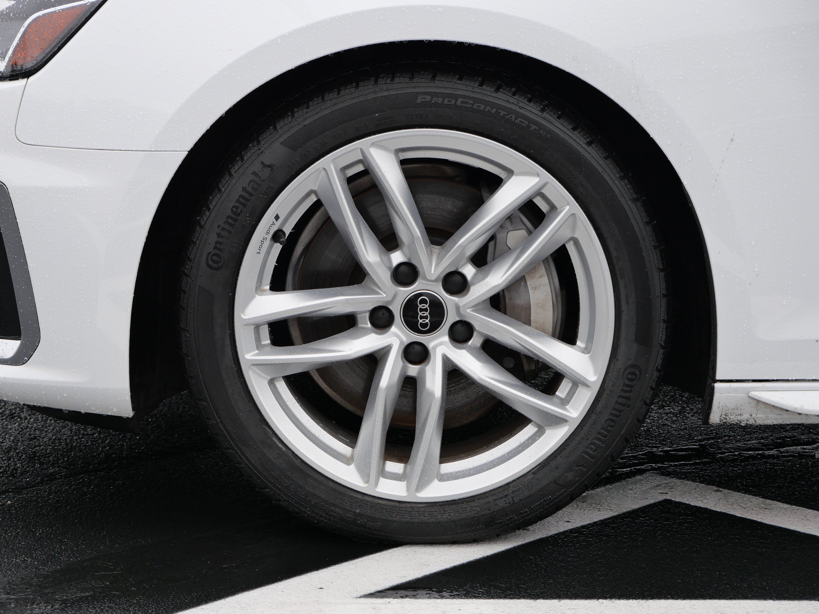 Used 2024 Arkona White Audi S line Premium Plus image 10