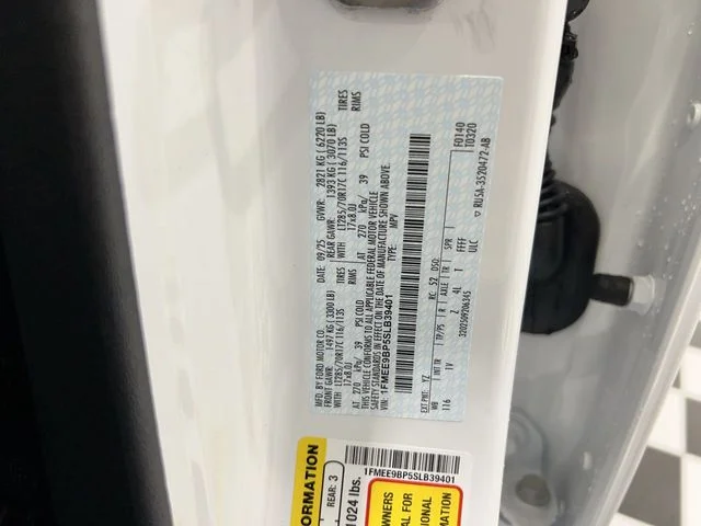 New 2025 Oxford White Ford Badlands® image 62