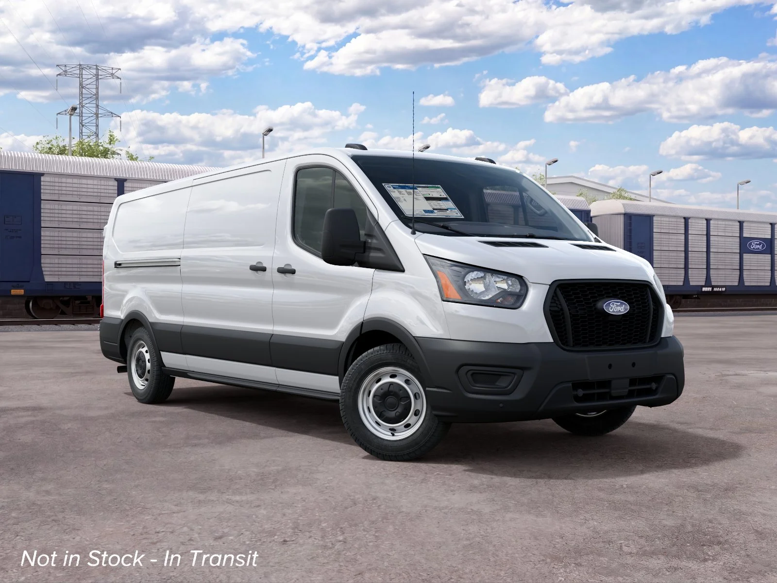New 2027 Oxford White Ford Base image 4