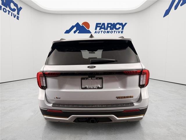 New 2026 Space White Metallic Ford Tremor® image 53