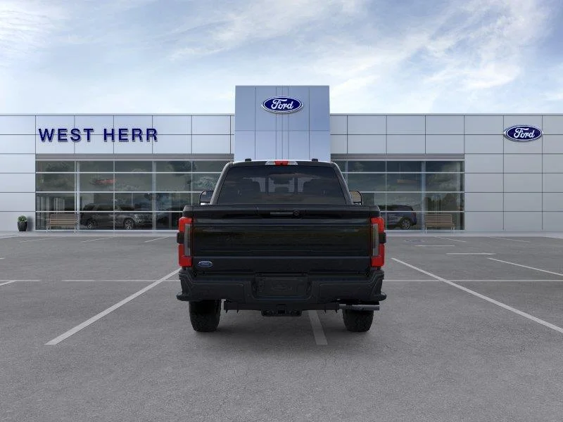 New 2026 Agate Black Metallic Ford F-350® Platinum® image 5