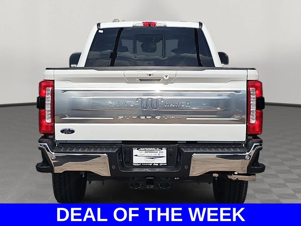 New 2026 Star White Metallic Tri-Coat Ford F-250® King Ranch® image 4