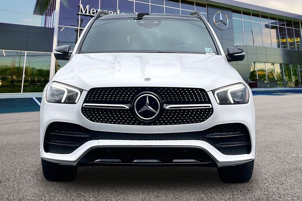 Certified Used 2023 White Mercedes-Benz GLE 350 image 3
