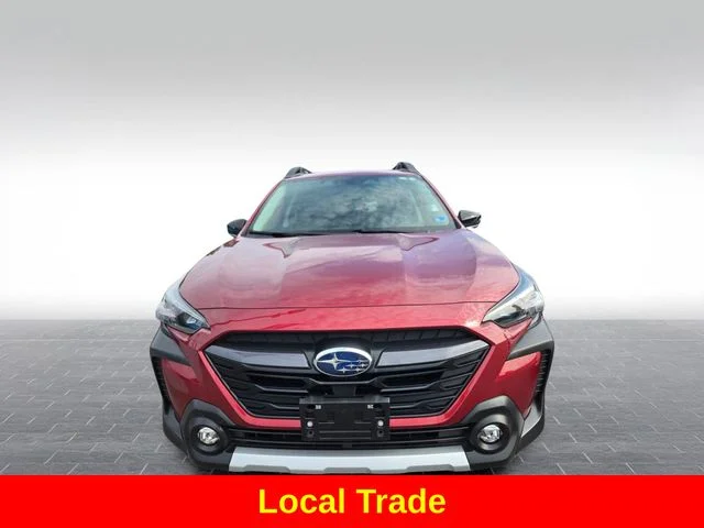 Used 2024 Red Subaru Limited image 2