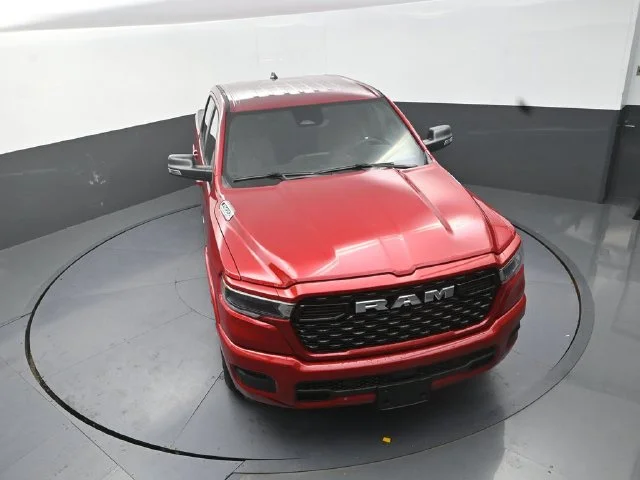 New 2026 Molten Red Pearl-Coat Exterior Paint RAM Big Horn/Lone Star image 11