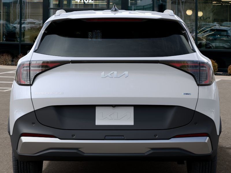 New 2026 Snow White Pearl Kia EX image 13