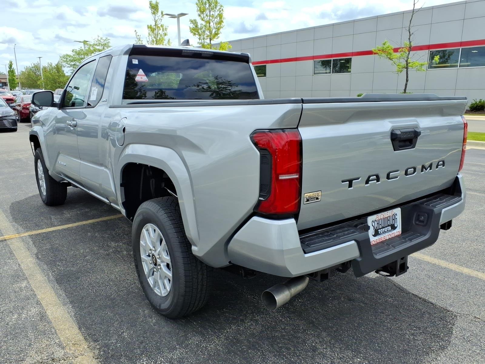 New 2026 Celestial Silver Metallic Toyota  SR5 image 5