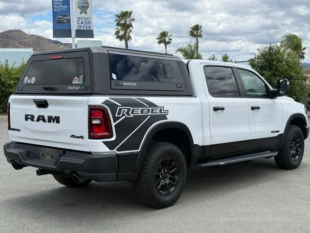 Certified Used 2025 White Ram Rebel image 2