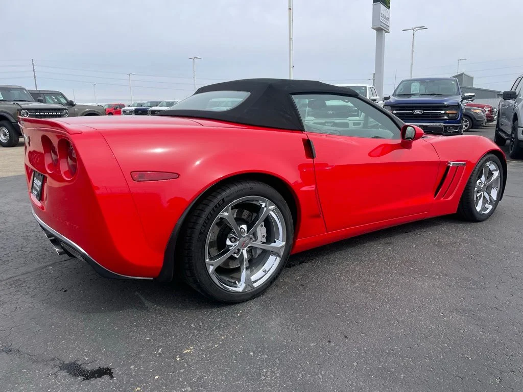 Used 2010 Torch Red Chevrolet Grand Sport image 5
