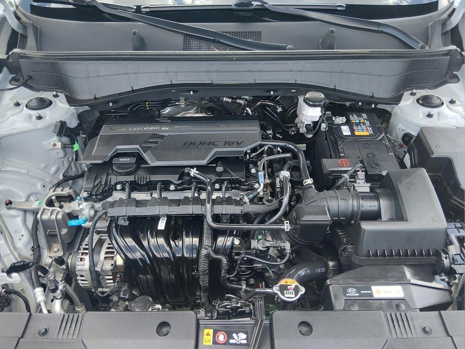 Used 2025 Cyber Gray Metallic Hyundai SEL image 14