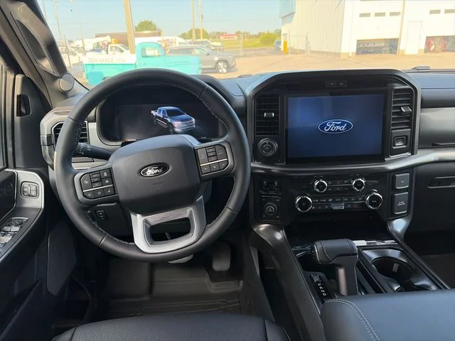 New 2026 Carbonized Gray Metallic Ford Lariat® image 13