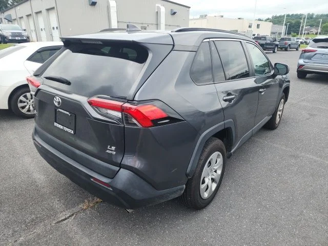 Used 2021 Gray Toyota LE image 6