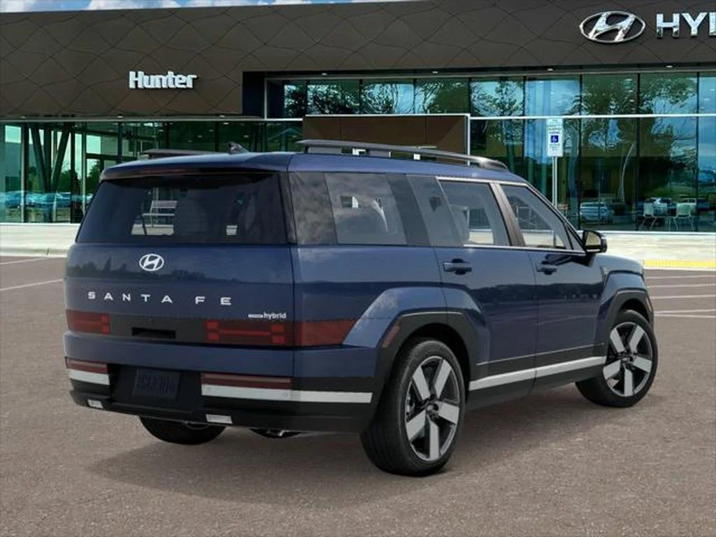 New 2027 Atlantis Blue Hyundai Limited 6P image 4
