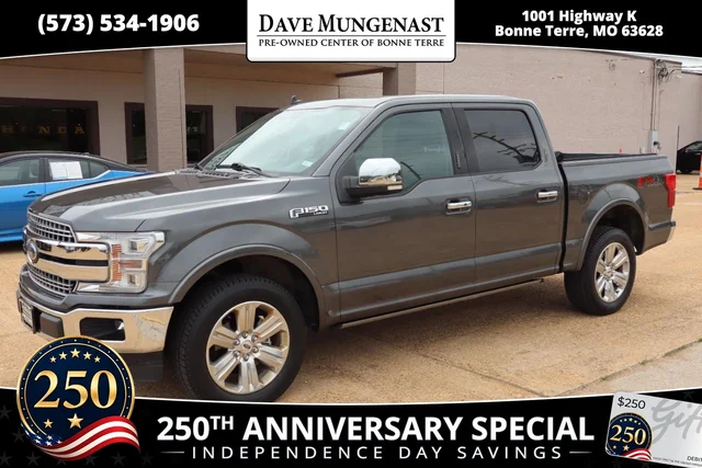 2020 Ford F-150 Lariat