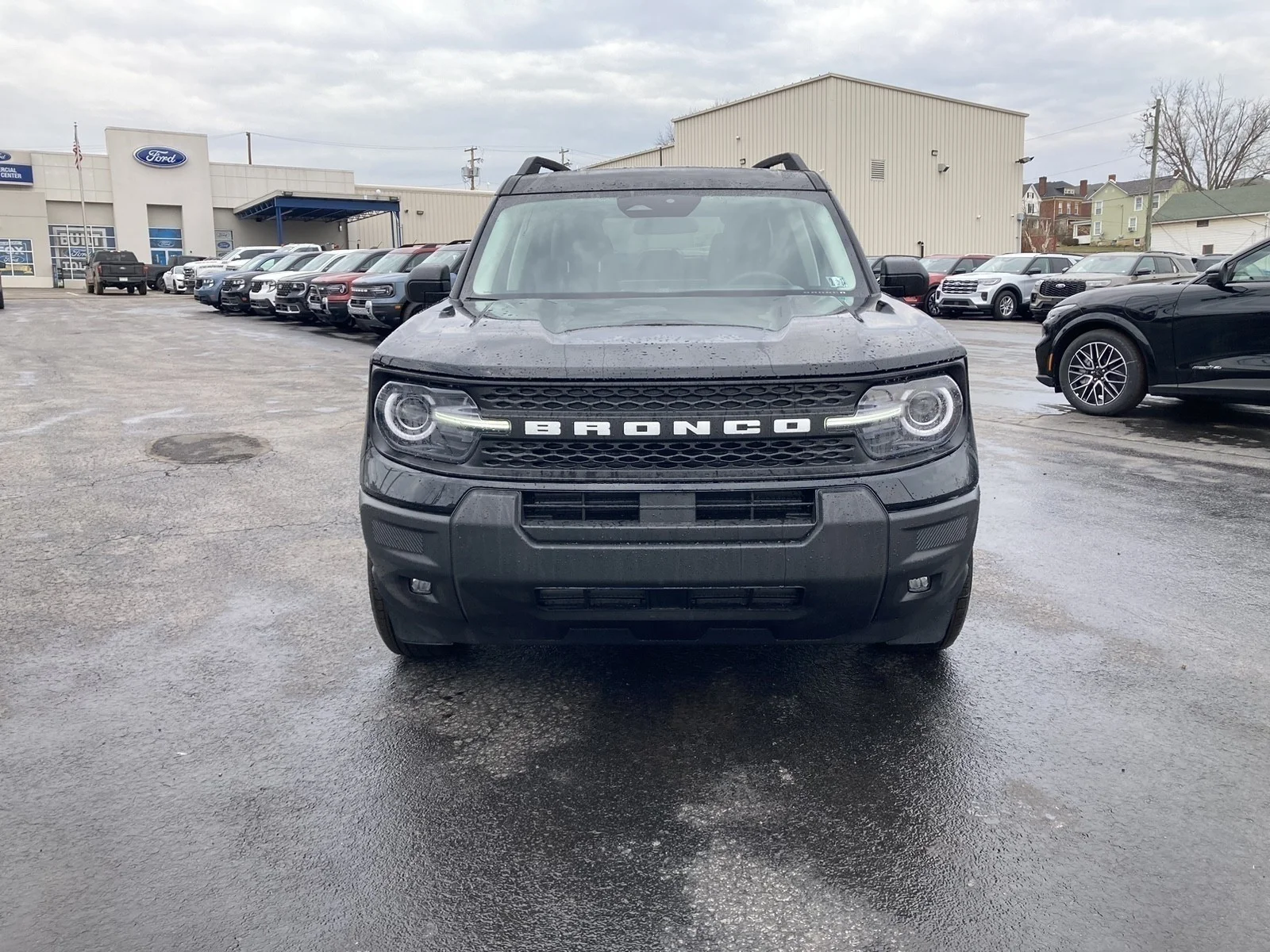 New 2026 Shadow Black Ford Big Bend® image 44