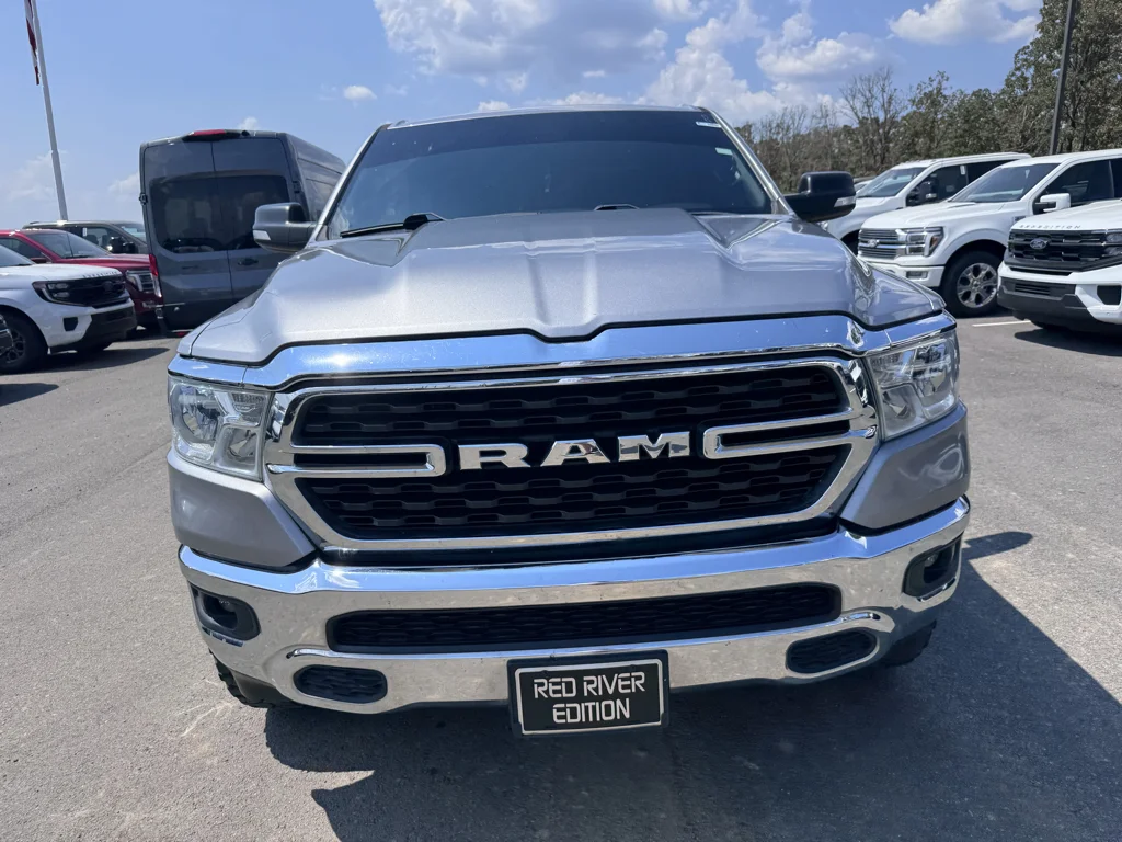 Used 2022 RAM Ram 1500 Pickup Big Horn/Lone Star with VIN 1C6RRFFG2NN288125 for sale in Little Rock