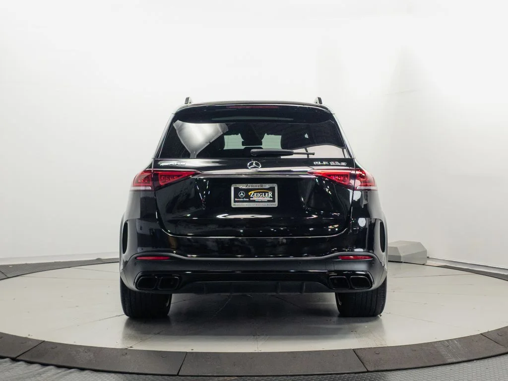 Used 2023 Obsidian Black Metallic Mercedes-Benz GLE 63 S AMG® image 31
