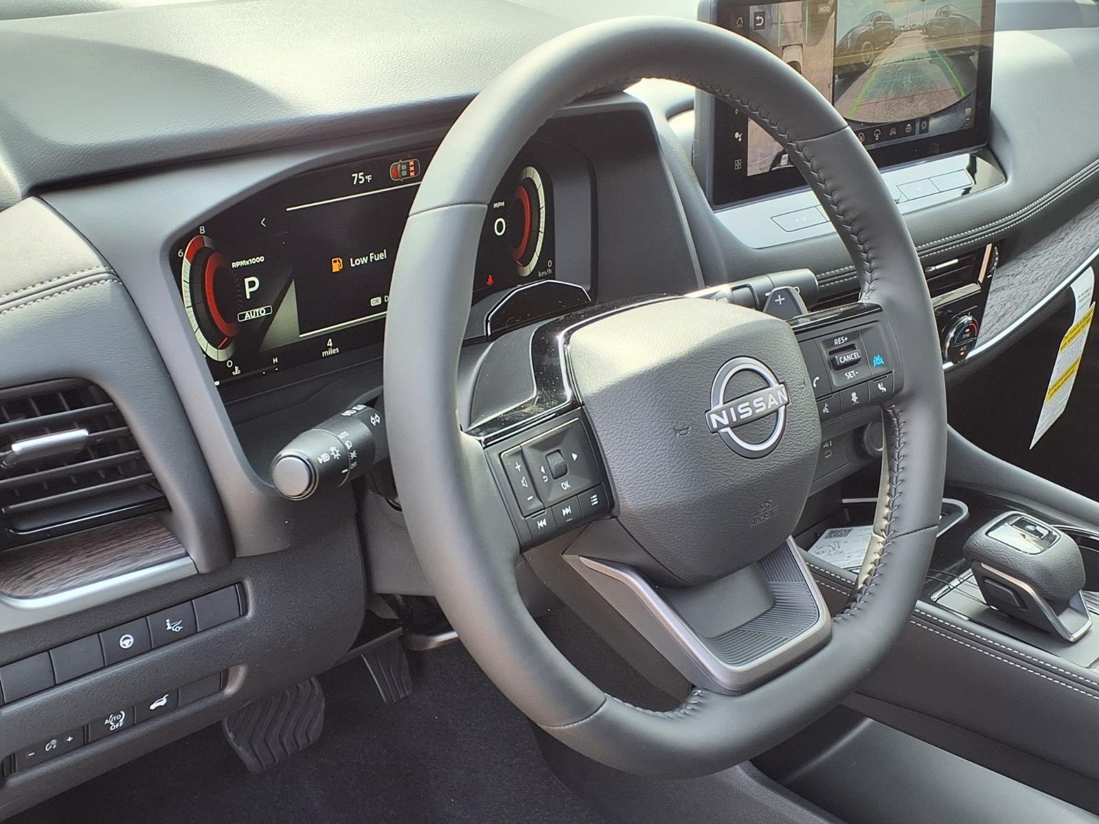 2026 Nissan Rogue Platinum Silver at Robbins Nissan
