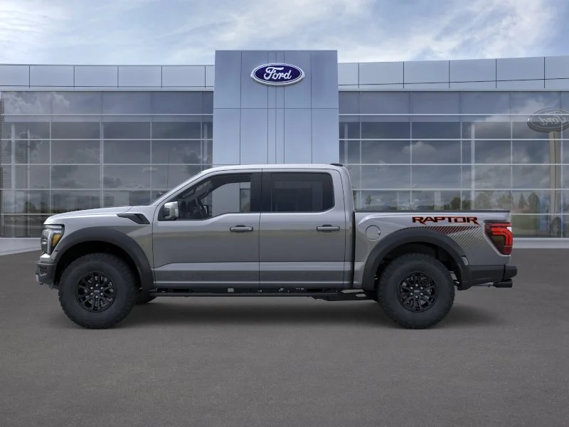 New 2026 Carbonized Gray Metallic Ford Raptor image 36
