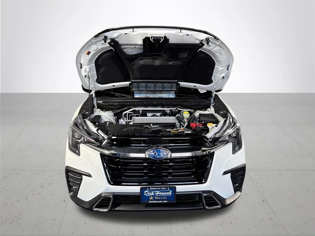 New 2026 CRYSTAL WHITE PEARL Subaru Touring 7-Passenger image 23