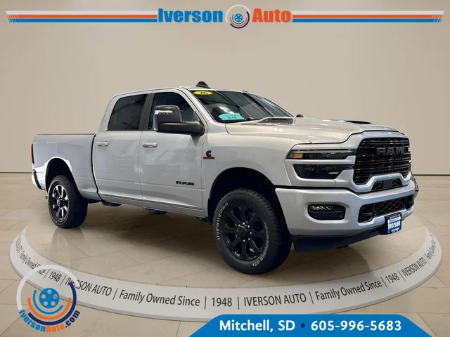 2026 RAM 2500 Laramie