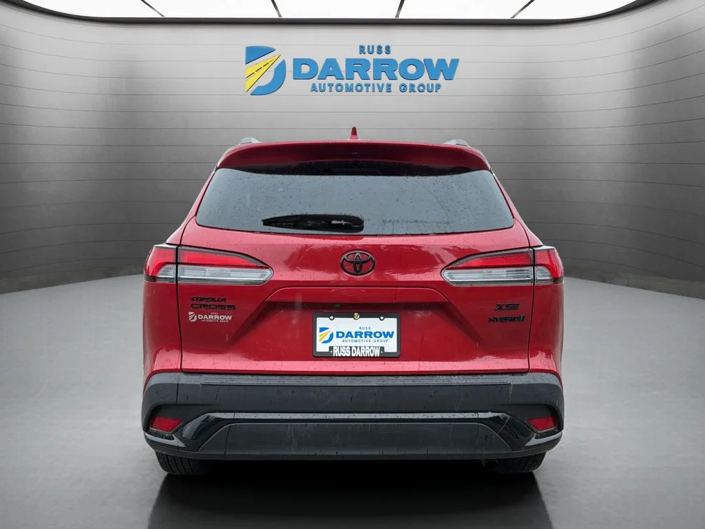 Certified Used 2024 Red Toyota Hybrid XSE image 15
