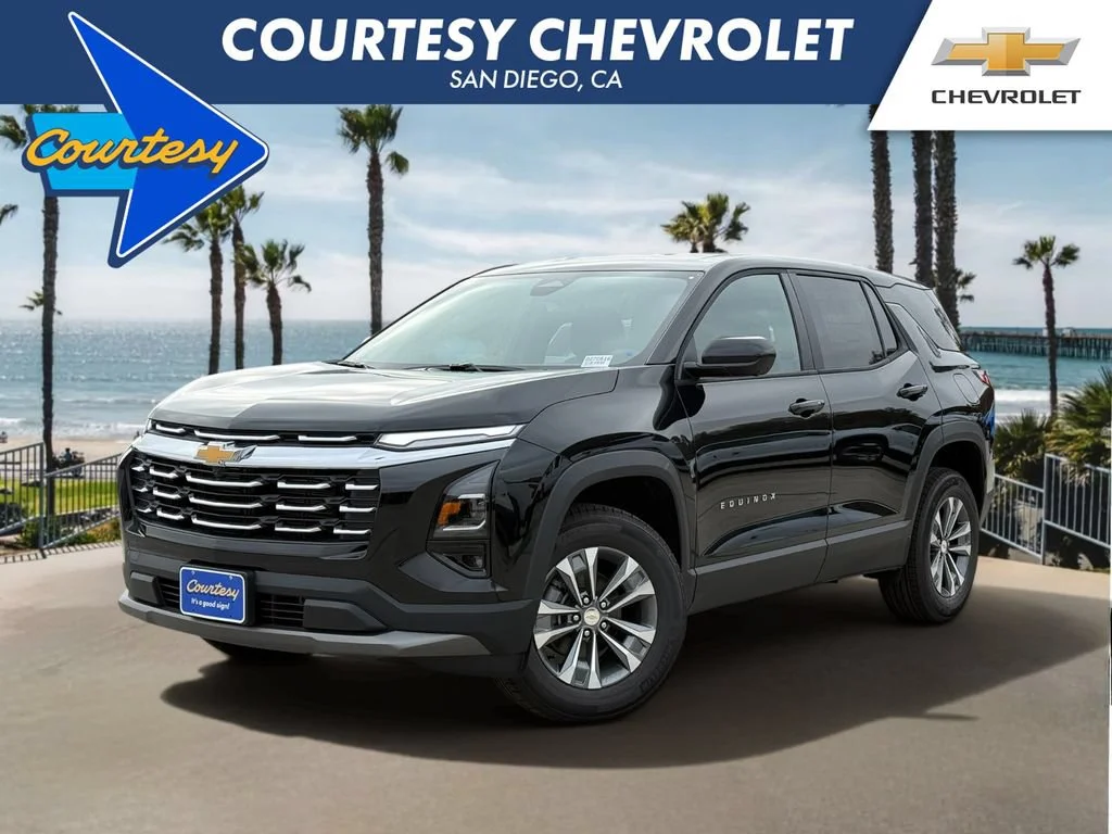 New 2027 Mosaic Black Metallic Chevrolet LT image 1