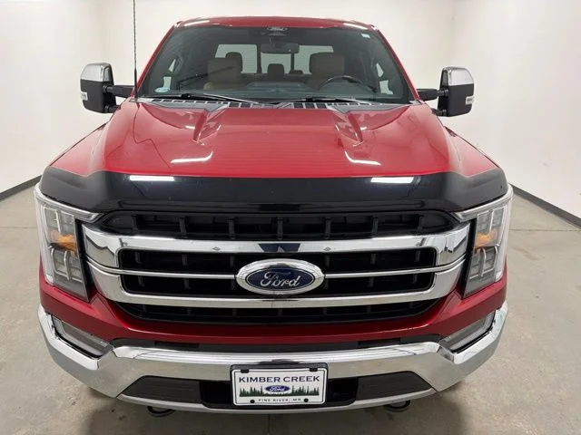 Used 2022 Ford F-150 Lariat with VIN 1FTFW1E56NKE89678 for sale in Pine River, Minnesota